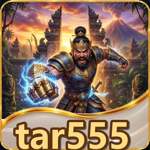 Tampilan menu katalog game tar555 di Android